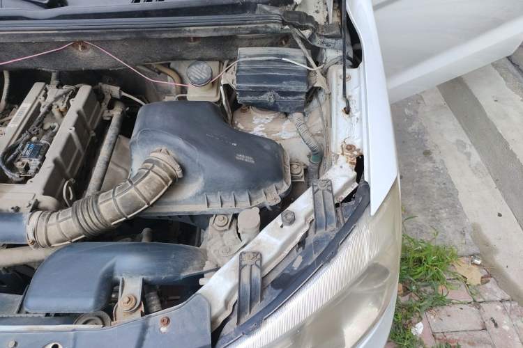 Used Dongfeng Fengon 330 2014 1.3L Manual Utility Version DK13-07 Engine Bay Left