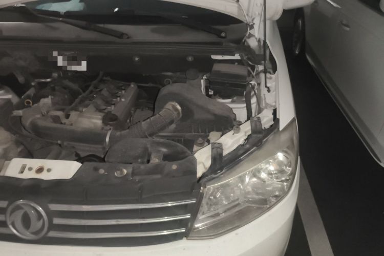 Used Dongfeng Fengon 330 2014 1.5L Manual Utility Version DK15 Engine Bay Left