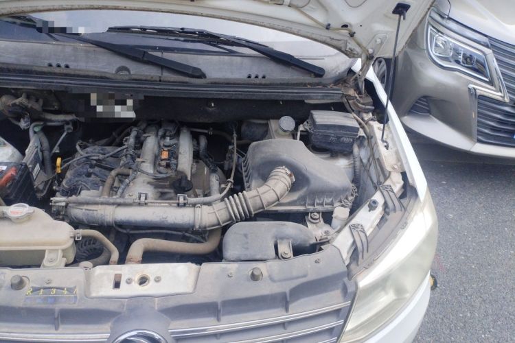 Used Dongfeng Fengon 330 2014 1.5L Manual Utility Version DK15 Engine Bay Left