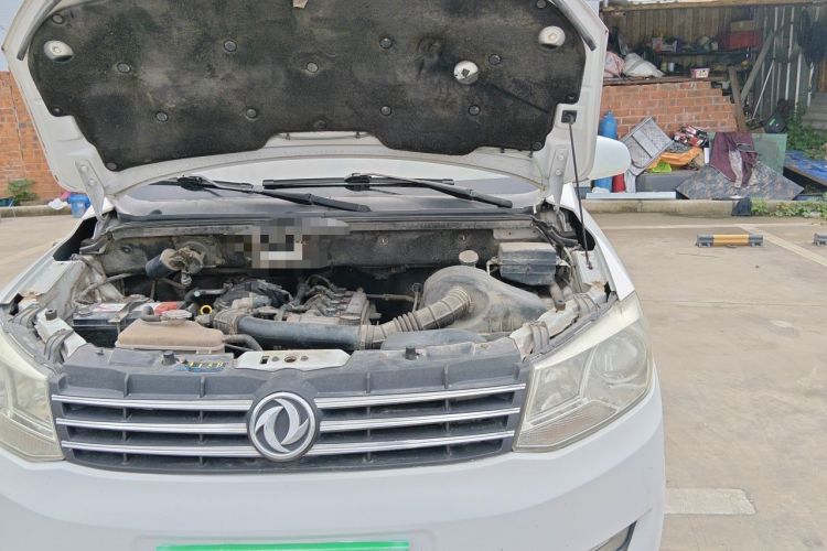 Used Dongfeng Fengon 330 2014 1.5L Manual Utility Version DK15 Engine Bay Left
