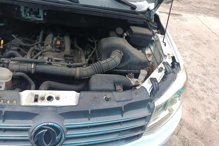 Used Dongfeng Fengon 330 2014 1.5L Manual Utility Version DK15 Engine Bay Left