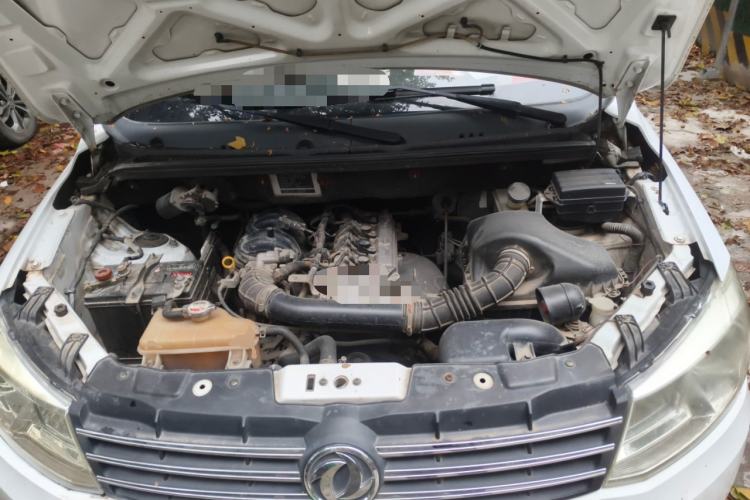 Used Dongfeng Fengon 330 2014 1.5L Manual Utility Version DK15 Engine Bay