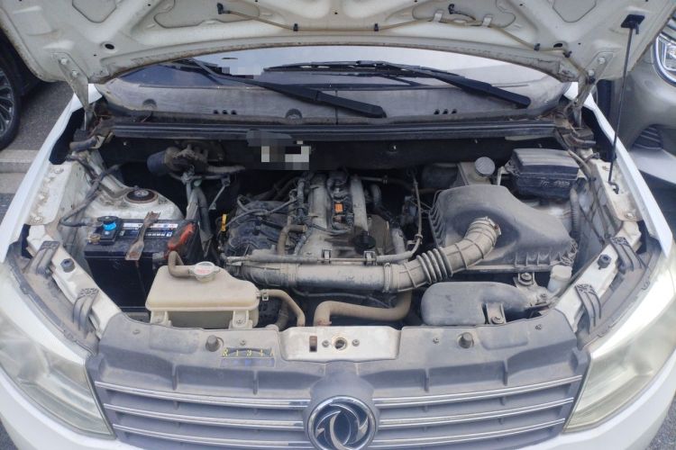 Used Dongfeng Fengon 330 2014 1.5L Manual Utility Version DK15 Engine Bay