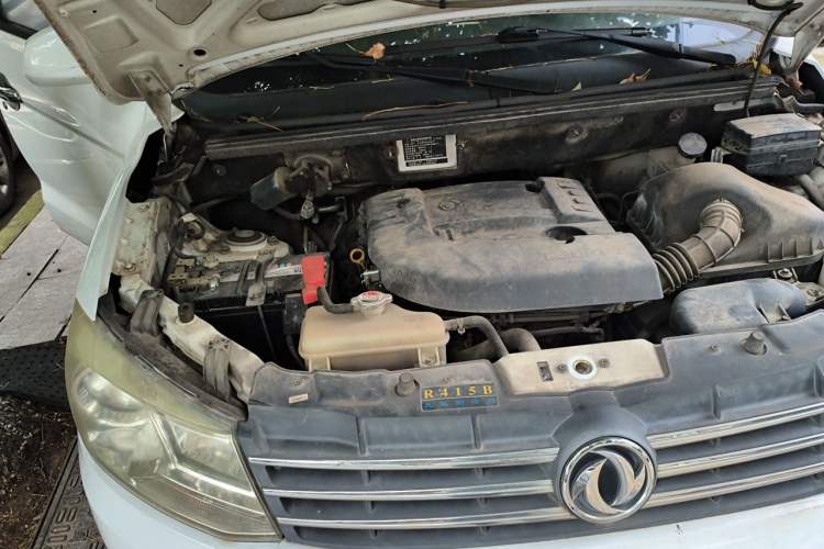 Used Dongfeng Fengon 330 2014 1.5L Manual Utility Version DK15 Engine Bay Right