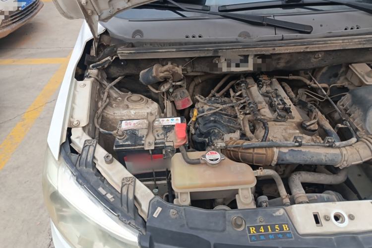 Used Dongfeng Fengon 330 2014 1.5L Manual Utility Version DK15 Engine Bay Right