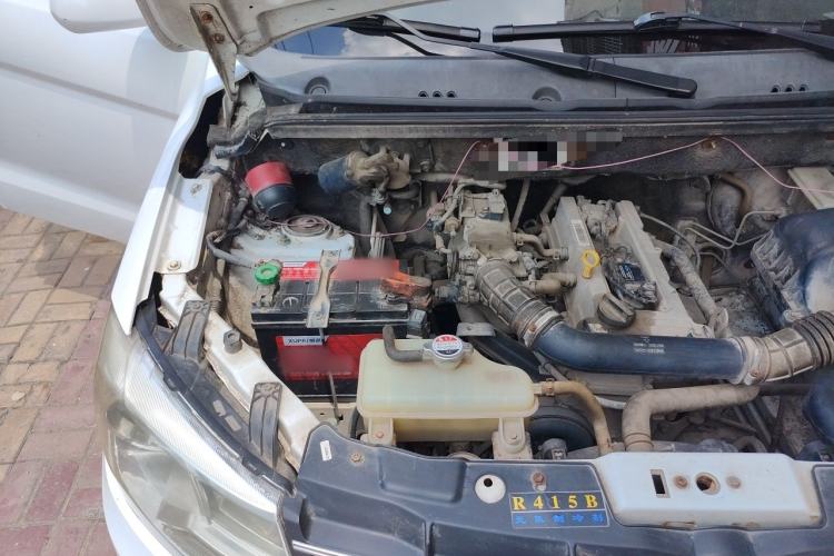 Used Dongfeng Fengon 330 2014 1.3L Manual Utility Version DK13-07 Engine Bay Right