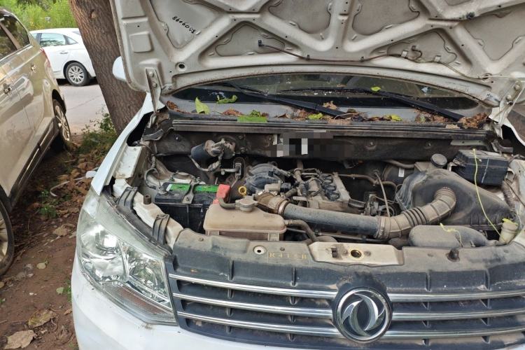 Used Dongfeng Fengon 330 2014 1.5L Manual Utility Version DK15 Engine Bay Right