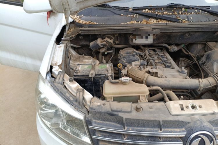 Used Dongfeng Fengon 330 2014 1.5L Manual Utility Version DK15 Engine Bay Right