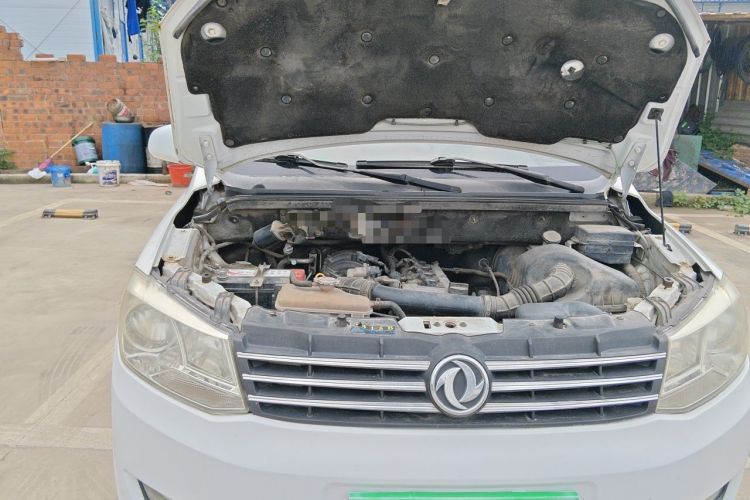 Used Dongfeng Fengon 330 2014 1.5L Manual Utility Version DK15 Engine Bay Right