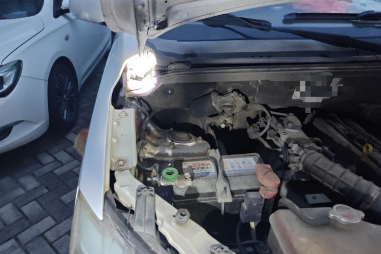 Used Dongfeng Fengon 330 2014 1.3L Manual Utility Version DK13-07 Engine Bay Right