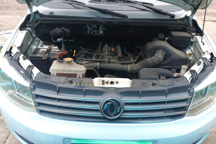 Used Dongfeng Fengon 330 2014 1.5L Manual Utility Version DK15 Engine Bay
