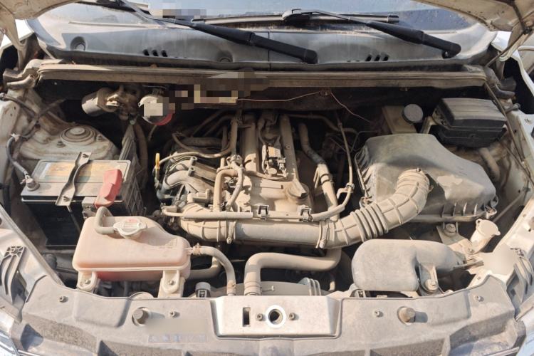 Used Dongfeng Fengon 330 2014 1.5L Manual Utility Version DK15 Engine Bay