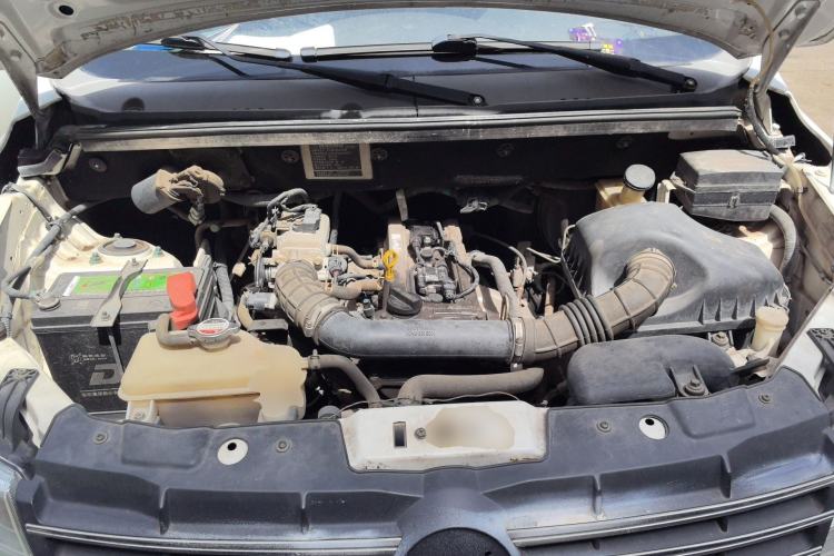Used Dongfeng Fengon 330 2014 1.3L Manual Utility Version DK13-07 Engine Bay