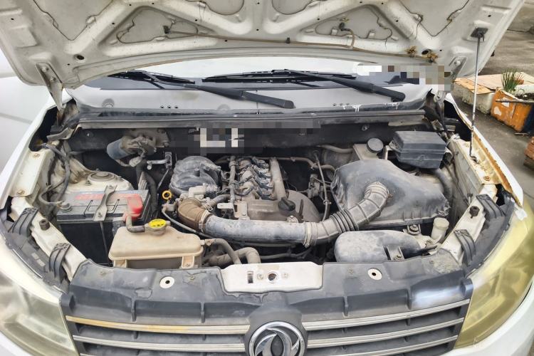 Used Dongfeng Fengon 330 2014 1.5L Manual Utility Version DK15 Engine Bay