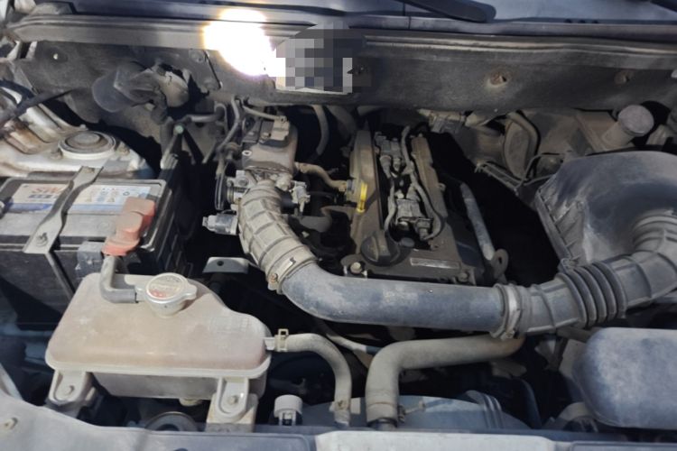 Used Dongfeng Fengon 330 2014 1.3L Manual Utility Version DK13-07 Engine Bay