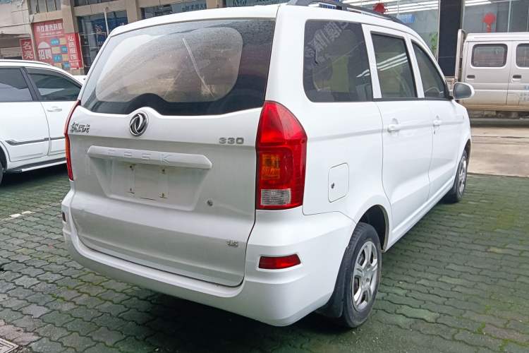 Used Dongfeng Fengon 330 2014 1.5L Manual Utility Version DK15 Exterior 5