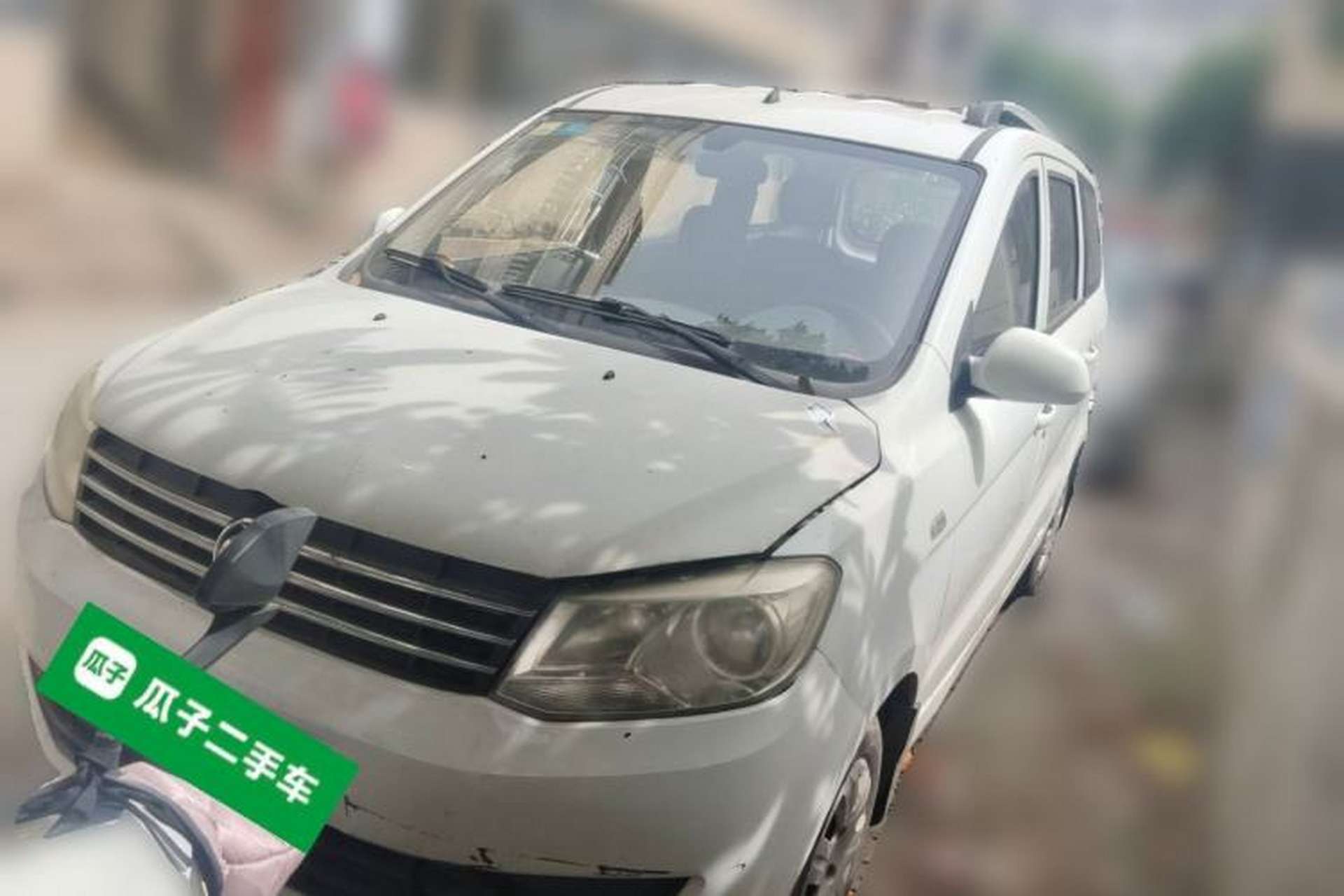 Used Dongfeng Fengon 330 2014 1.2L Manual Practical Version DK12-07 Front Left 45 Deg