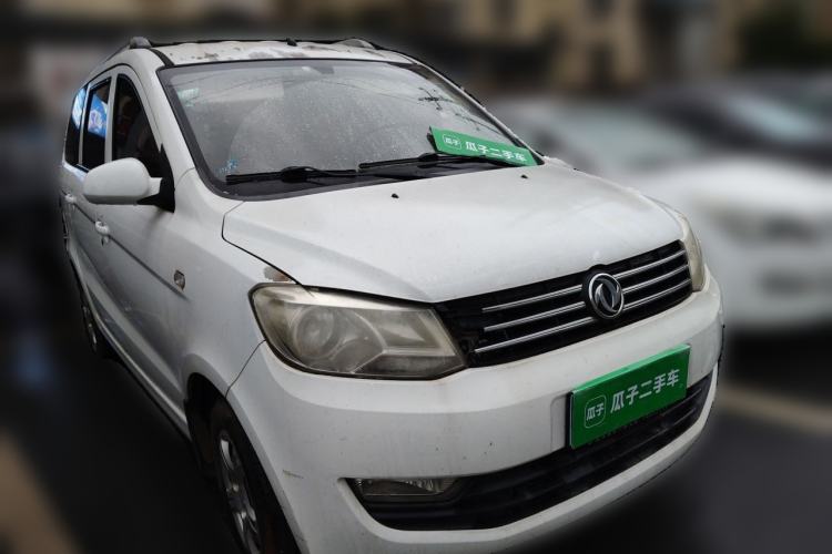 Used Dongfeng Fengon 330 2014 1.3L Manual Utility Version DK13-07 Front Right 45 Deg
