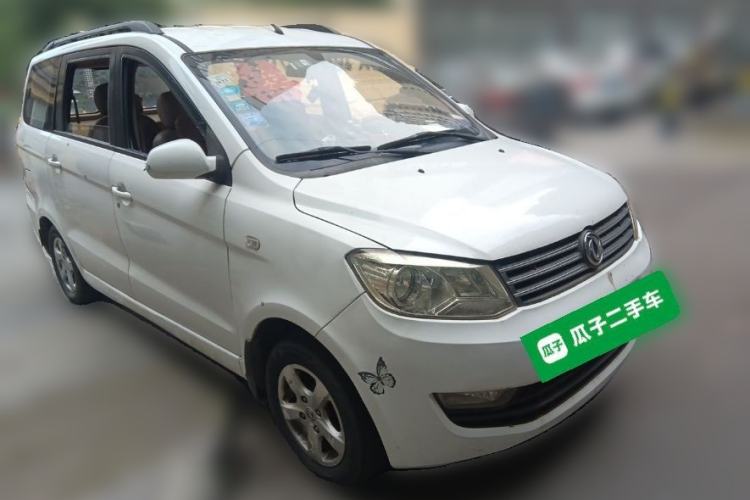 Used Dongfeng Fengon 330 2014 1.5L Manual Utility Version DK15 Front Right 45 Deg