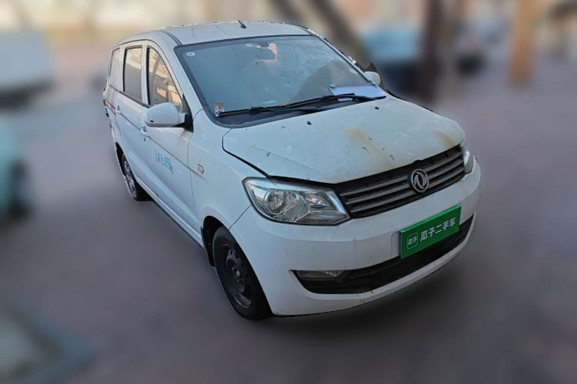 Used Dongfeng Fengon 330 2014 1.5L Manual Utility Version DK15 Front Right 45 Deg