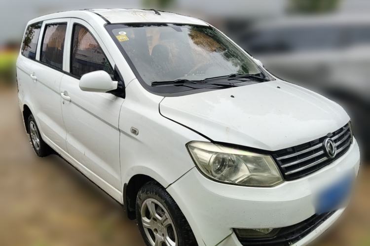 Used Dongfeng Fengon 330 2014 1.5L Manual Utility Version DK15 Front Right 45 Deg