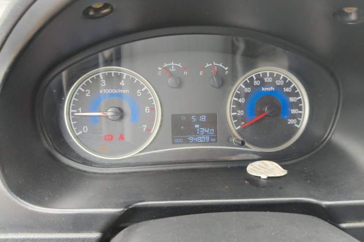 Used Dongfeng Fengon 330 2014 1.5L Manual Utility Version DK15 Instrument Cluster