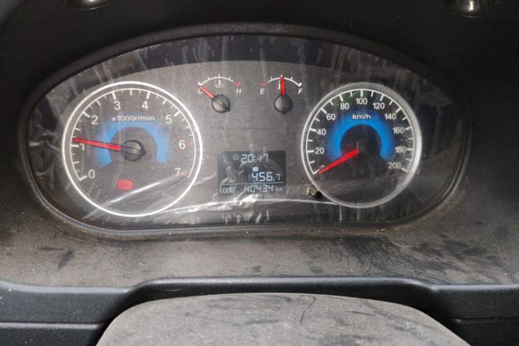 Used Dongfeng Fengon 330 2014 1.3L Manual Utility Version DK13-07 Instrument Cluster