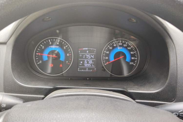 Used Dongfeng Fengon 330 2014 1.5L Manual Utility Version DK15 Instrument Cluster