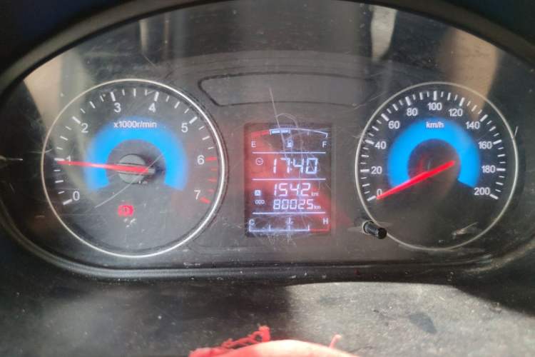 Used Dongfeng Fengon 330 2014 1.5L Manual Utility Version DK15 Instrument Cluster