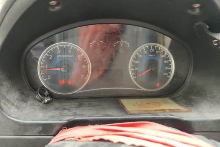 Used Dongfeng Fengon 330 2014 1.5L Manual Utility Version DK15 Instrument Cluster