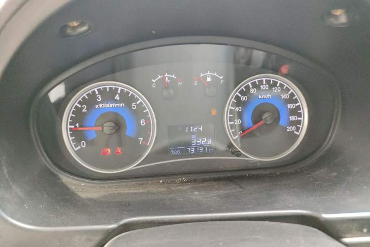Used Dongfeng Fengon 330 2014 1.3L Manual Utility Version DK13-07 Instrument Cluster