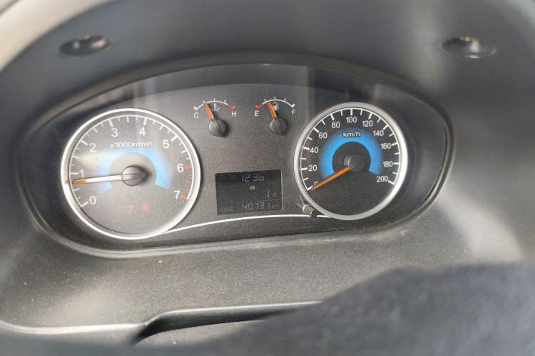 Used Dongfeng Fengon 330 2014 1.3L Manual Utility Version DK13-07 Instrument Cluster