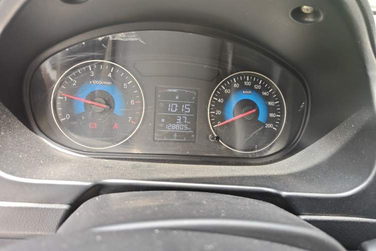 Used Dongfeng Fengon 330 2014 1.5L Manual Utility Version DK15 Instrument Cluster