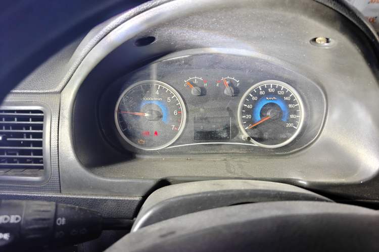 Used Dongfeng Fengon 330 2014 1.3L Manual Utility Version DK13-07 Instrument Cluster
