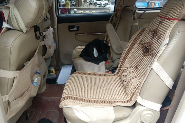 Used Dongfeng Fengon 330 2014 1.5L Manual Utility Version DK15 Left Rear Seat