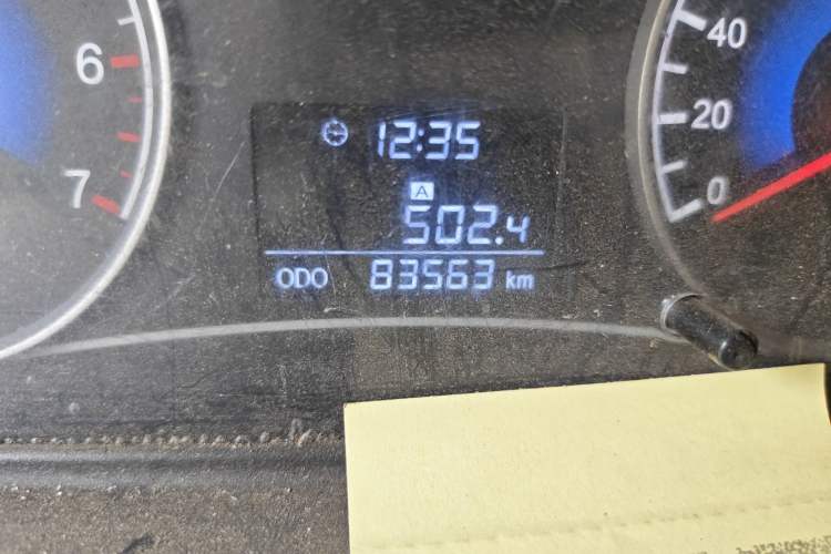 Used Dongfeng Fengon 330 2014 1.3L Manual Utility Version DK13-07 Odometer Close Up