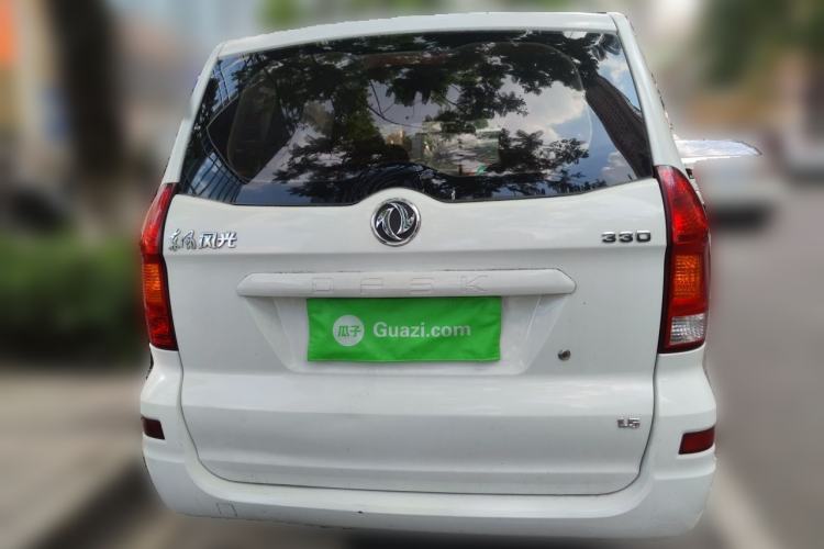 Used Dongfeng Fengon 330 2014 1.5L Manual Utility Version DK15 Rear
