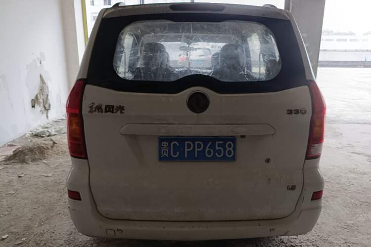 Used Dongfeng Fengon 330 2014 1.5L Manual Utility Version DK15 Rear