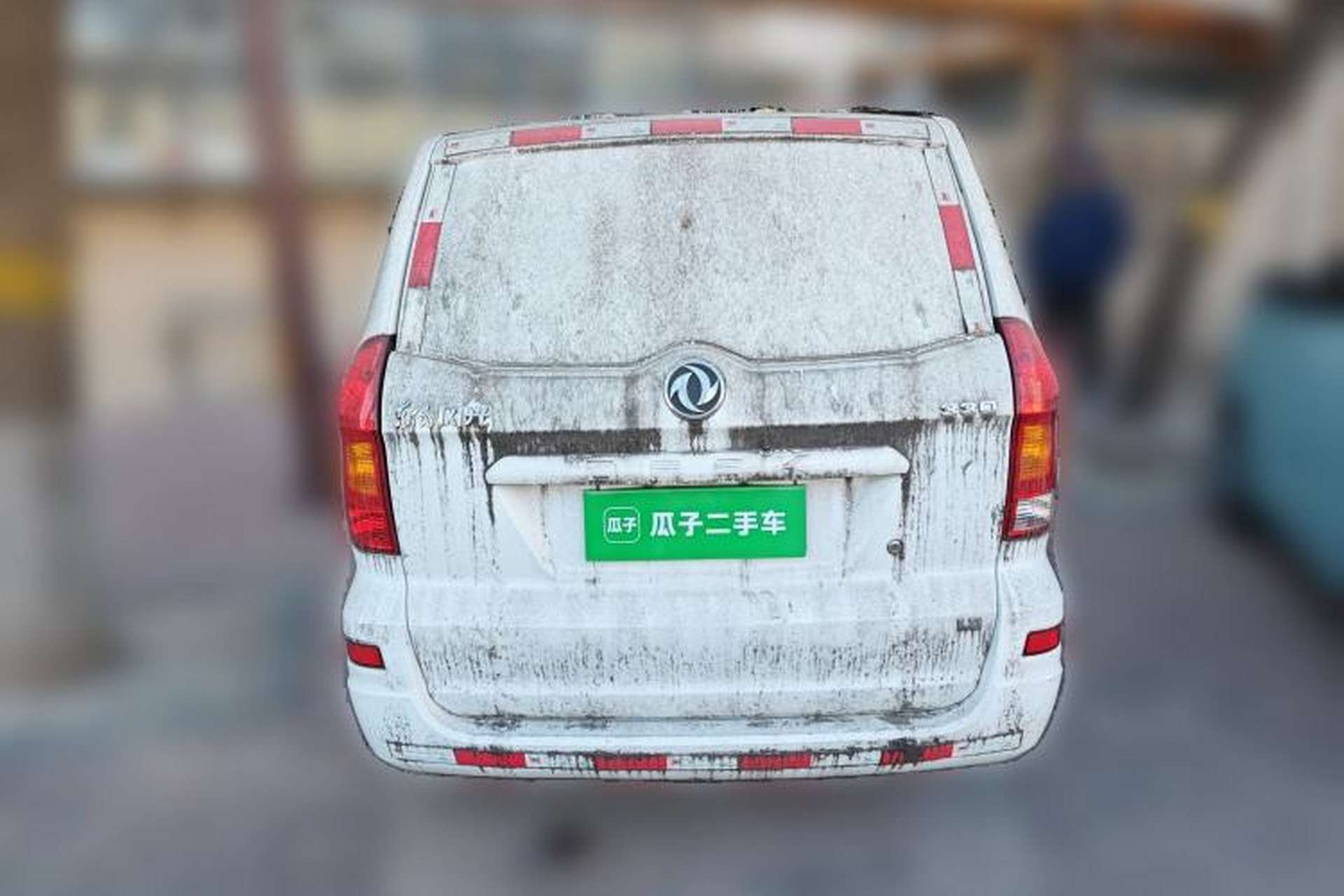 Used Dongfeng Fengon 330 2014 1.5L Manual Utility Version DK15 Rear