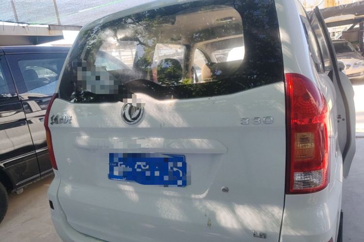 Used Dongfeng Fengon 330 2014 1.5L Manual Utility Version DK15 Rear