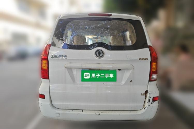 Used Dongfeng Fengon 330 2014 1.5L Manual Utility Version DK15 Rear