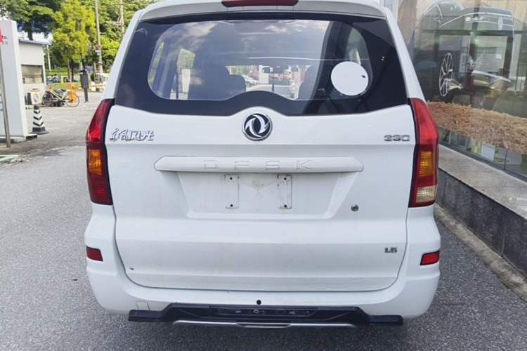 Used Dongfeng Fengon 330 2014 1.5L Manual Utility Version DK15 Rear