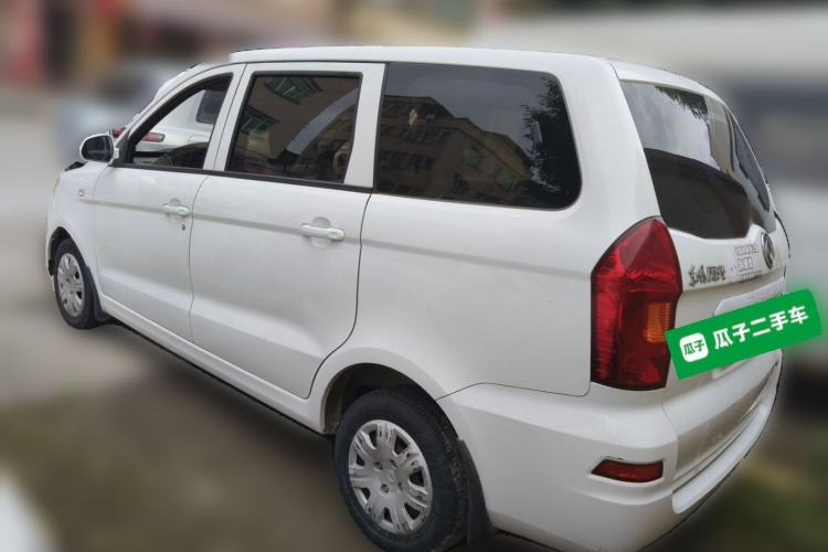 Used Dongfeng Fengon 330 2014 1.5L Manual Utility Version DK15 Rear Left 45 Deg