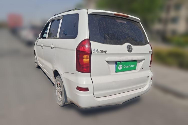 Used Dongfeng Fengon 330 2014 1.5L Manual Standard Edition DK15-02 Rear Left 45 Deg