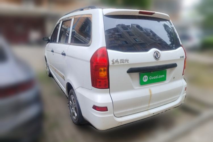 Used Dongfeng Fengon 330 2014 1.2L Manual Practical Version DK12-07 Rear Left 45 Deg
