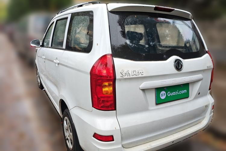 Used Dongfeng Fengon 330 2014 1.5L Manual Standard Edition DK15-02 Rear Left 45 Deg