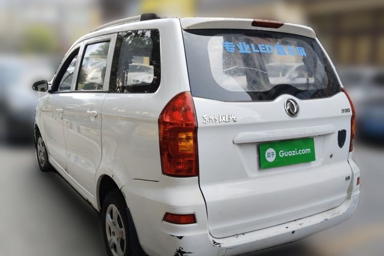 Used Dongfeng Fengon 330 2014 1.5L Manual Utility Version DK15 Rear Left 45 Deg