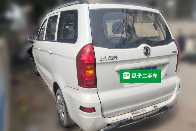Used Dongfeng Fengon 330 2014 1.2L Manual Practical Version DK12-07 Rear Left 45 Deg