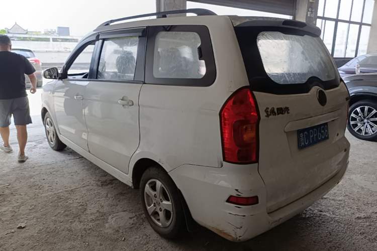 Used Dongfeng Fengon 330 2014 1.5L Manual Utility Version DK15 Rear Left 45 Deg