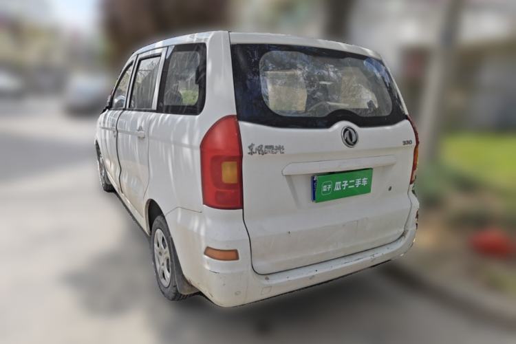 Used Dongfeng Fengon 330 2014 1.3L Manual Utility Version DK13-07 Rear Left 45 Deg